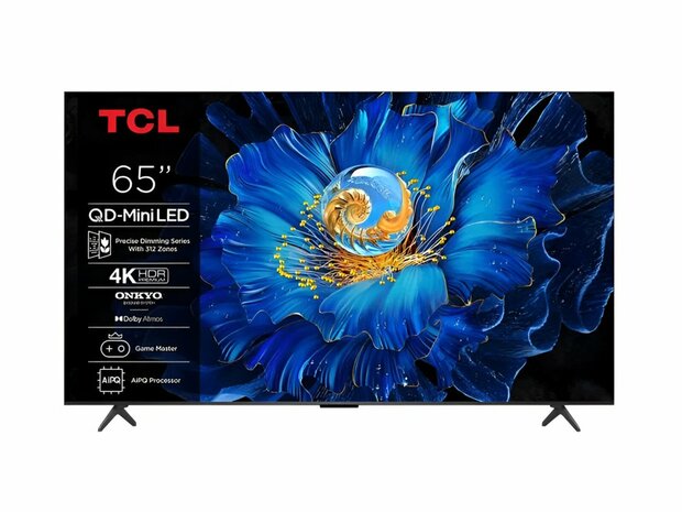 TCL 65C6KS | 65&quot; 4K Ultra HD QD-Mini LED Smart TV | Google TV | Dolby Vision IQ | 60Hz (2025)