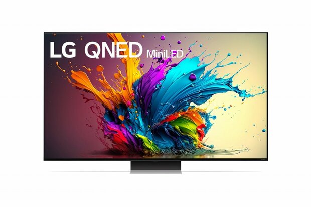 LG 65QNED91T6A | 65&quot; 4K Ultra HD QNED MiniLED Smart TV | WebOS | Dolby Vision | Local Dimming | 100Hz