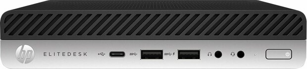 HP EliteDesk Mini 800 G4 | Intel Core i5-8500 | 8GB RAM | 256GB SSD | Windows 11 Professional | Refurbished Silver