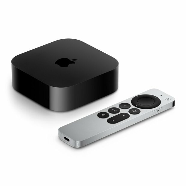 Apple TV 4K (3e Generatie) | Dolby Vision &amp; Dolby Atmos | Renewed