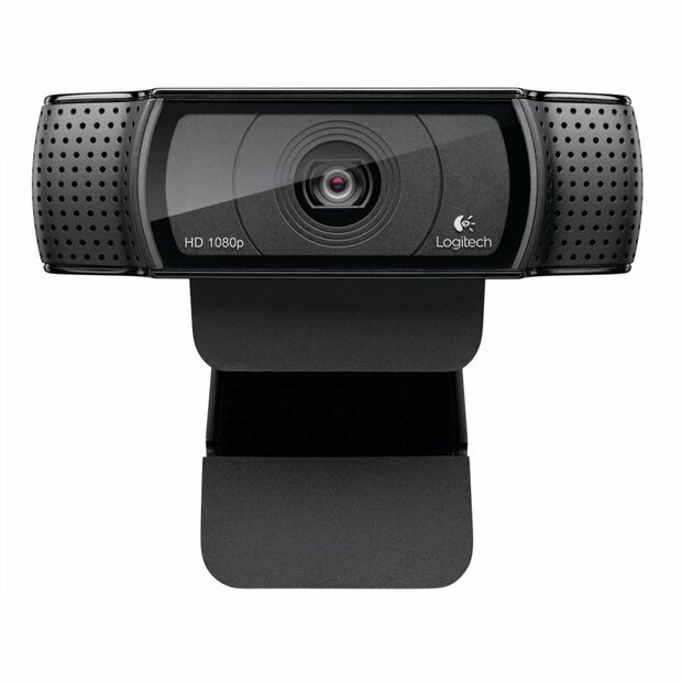 Logitech C920e Business | 1080p 30FPS USB Webcam met Microfoon