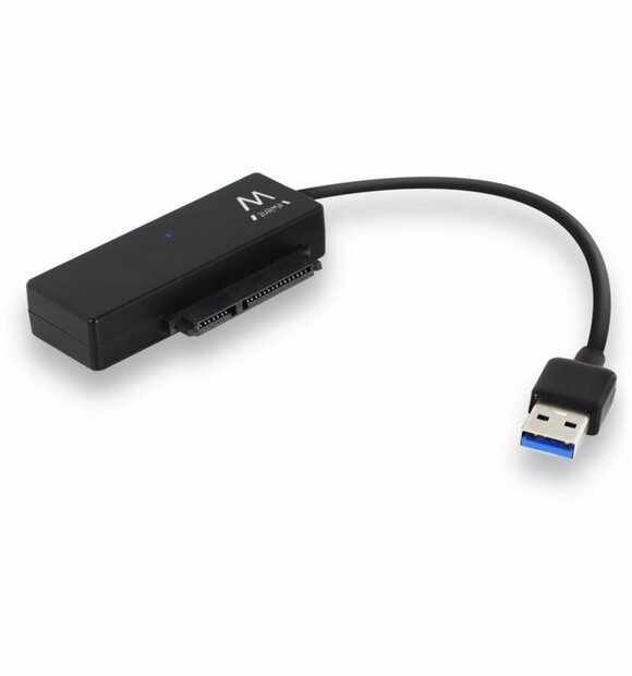 ACT AC1515 | 2,5 inch &amp; 3,5 inch SATA HDD/SSD naar USB 3.2 Gen 1 Adapter