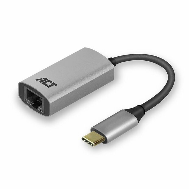 ACT AC7080 | USB-C naar Gigabit Ethernet Adapter