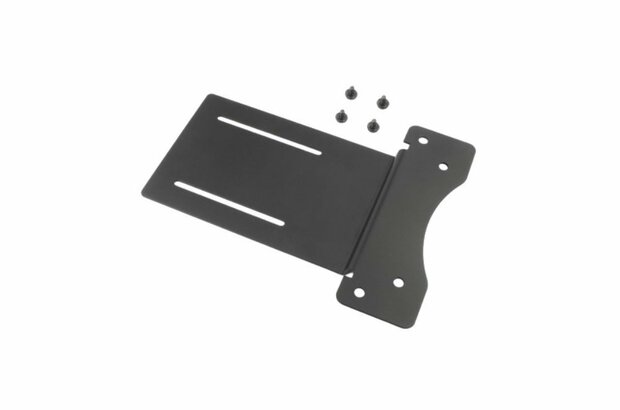 ACT VESA-Adapterplaat | Voor AC7150 Dockingstation | Bevestiging Achter Monitor | Metaal | Zwart