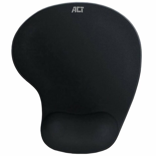 ACT AC8010 | Ergonomische Muismat | Zwart