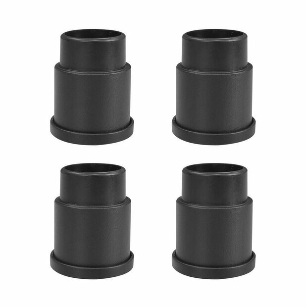 ACT AC8220 | Verhogingspoten voor Monitorstandaarden | 3 cm Verhogen | Compatibel met AC8210 &amp; AC8215 | Set van 4 | Zwart