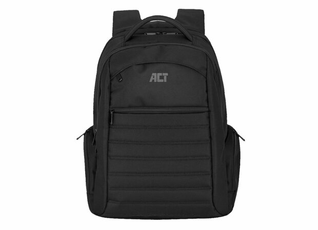 ACT AC8535 17.3&quot; Laptop Rugzak | Zwart