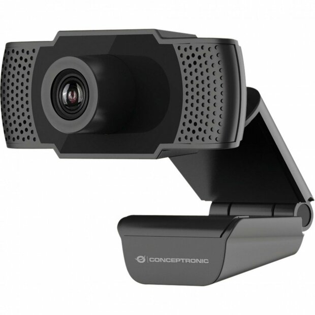 Conceptronic Amdis | 1080p 30FPS USB Webcam met Microfoon