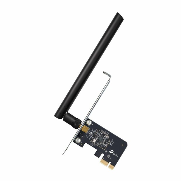 TP-Link Archer T2E | Wi-Fi 5 PCIe Adapter | Dual-band (2,4 GHz / 5 GHz) | 600 Mbps | PCIe x1