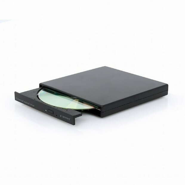 Gembird DVD-USB-04 Extern DVD&plusmn;RW-station | Aansluiting: USB