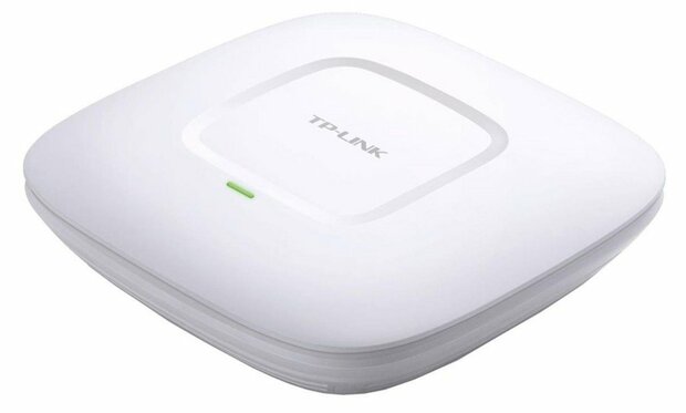 TP-Link EAP110 | WiFi 4 Access Point | 300 Mbit/s | Passief PoE (Inclusief injector) | Inclusief Montagebeugels