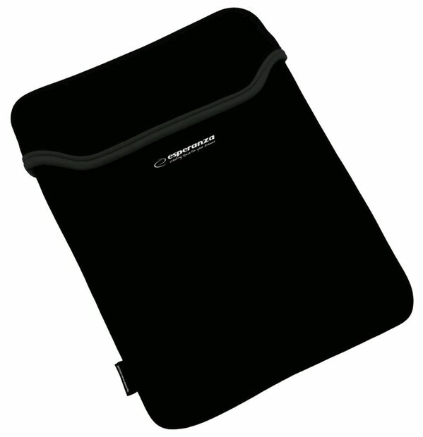 Esperanza ET171K Tablet Opbergmap/Sleeve | 17,8 cm (7&quot;) | Zwart