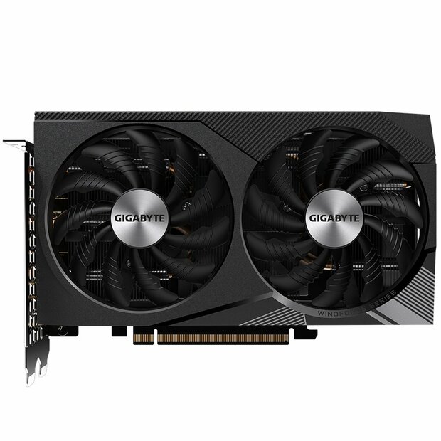 Gigabyte GeForce RTX 3060 Windforce OC | 12GB GDDR6 VRAM | Videokaart | GPU | Nvidia