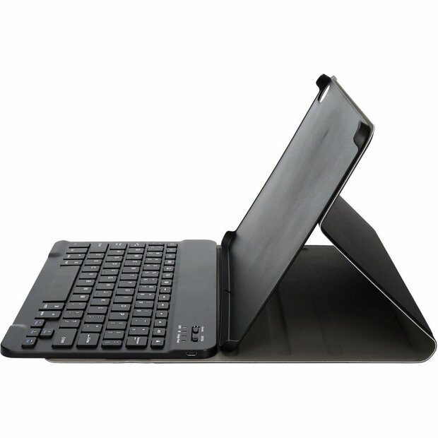 Mobiparts Bluetooth Keyboard Case | Apple iPad 10.9 (2022) | Zwart