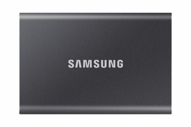 Samsung T7 | Externe SSD | 1TB | USB 3.2 Gen2 | 1.050MB/s read | 1.000MB/s write | Grijs