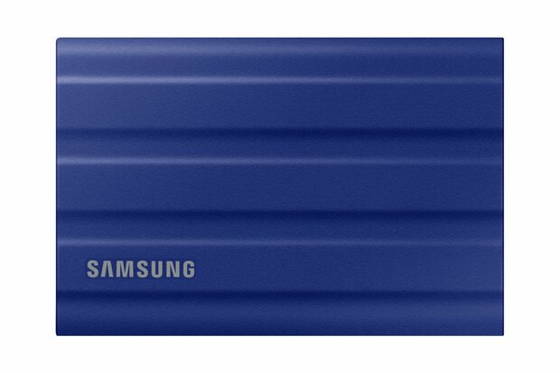 Samsung T7 Shield | Externe SSD | 2TB | USB 3.2 Gen 2 | 1.050MB/s | Blauw | Schokbestendig &amp; Duurzaam