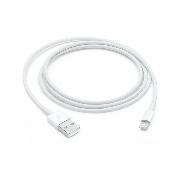 Apple kabel | USB-A naar Lightning | 1 m | Wit | MXLY2ZM/A