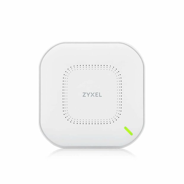 Zyxel Nebula NWA110AX | WiFi 6 Indoor Access Point | 1775 Mbit/s | PoE+ / 12 V DC | Inclusief Montagebeugel