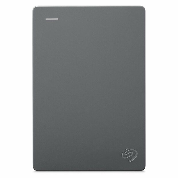 Seagate Basic Externe Harde Schijf | 4TB | USB 3.2 | Zilver