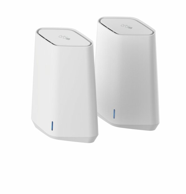 Netgear Orbi Pro Mini (2-pack) | Dual-band WiFi 6 Mesh Router | Gigabit Ethernet | AX1800