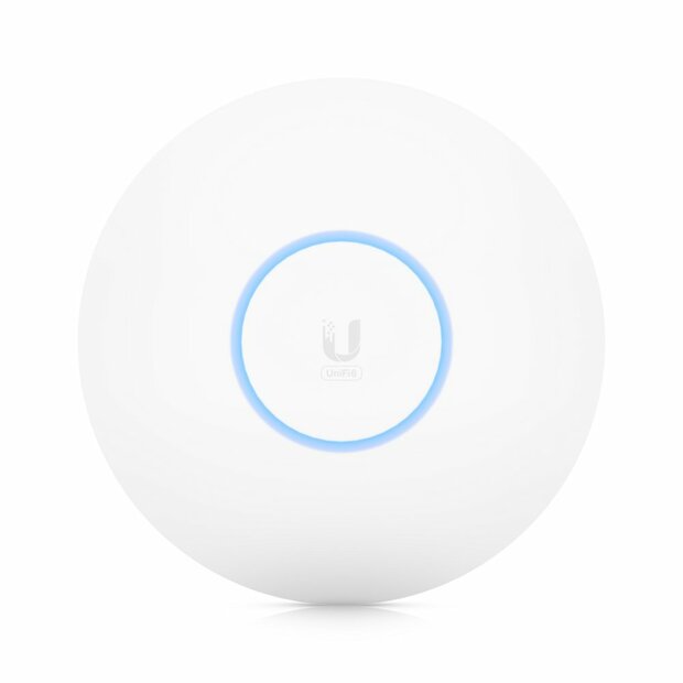 Ubiquiti UniFi 6 Pro Access Point | Wifi 6 | Power over Ethernet (PoE) | 4800 Mbit/s | Inclusief Plafond- en Muurmontagebeugel