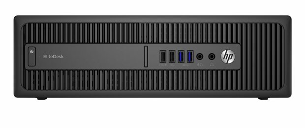 HP EliteDesk 800 G2 SFF | Intel Core i7-6700 | 8GB RAM | 256GB SSD | Windows 10 Professional | Refurbished Silver