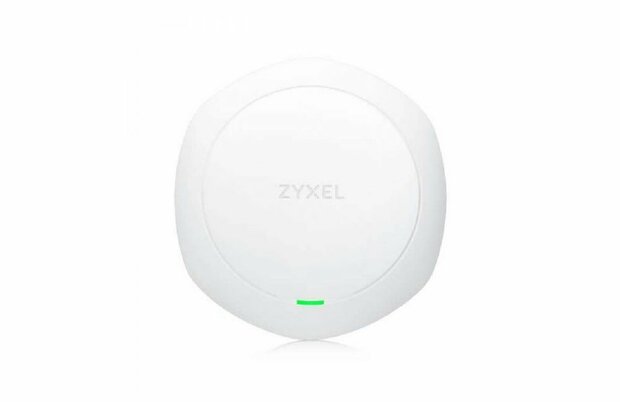 Zyxel NebulaFlex WAC6303D‑S | WiFi 5 Wave 2 Access Point | 1300 Mbit/s | PoE+ / 12 V‑adapter | Inclusief Montagebeugel