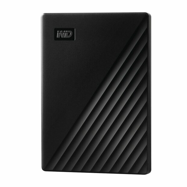 WD My Passport Externe Harde Schijf | 4TB | USB 3.2 | Zwart