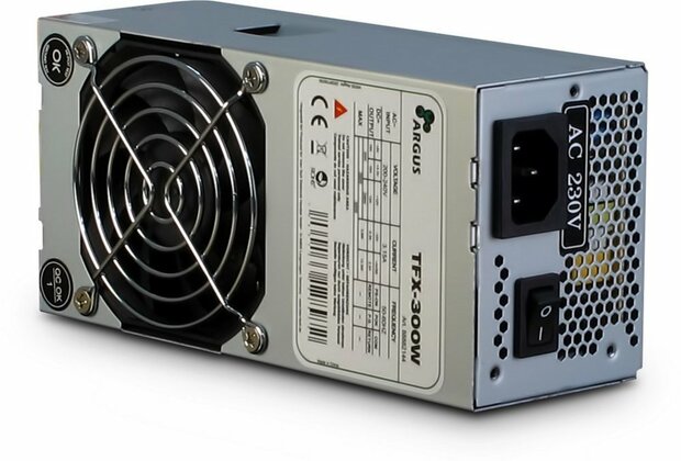 Inter-Tech Argus TFX-300W | 300 Watt TFX PSU | Power Supply | Voeding