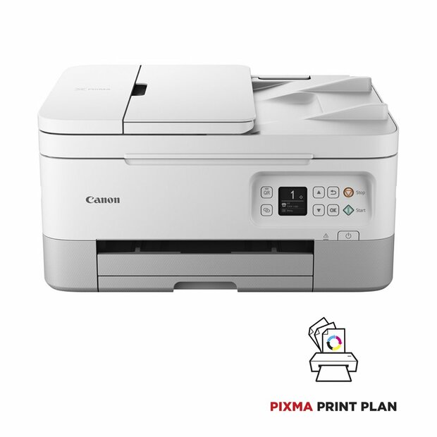 Canon Pixma TS7451i AiO Inkjetprinter | 4800 x 1200 DPI | Wifi | Kleur | ADF