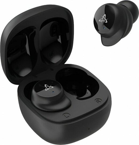SBOX Earbuds EB-TWS538-B | Draadloze In-Ear Bluetooth Oordopjes | USB-C Oplaadcase | Zwart