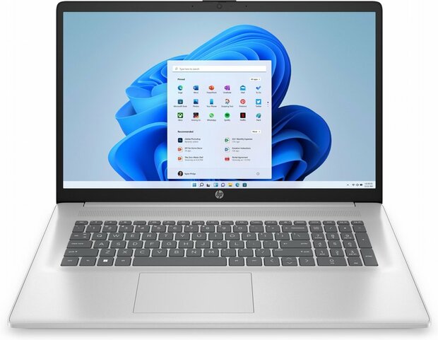 HP 17-cn3139nd | 17.3&quot; Full HD | Intel Core i3-N305 | 16GB RAM | 512GB SSD | Windows 11 Home