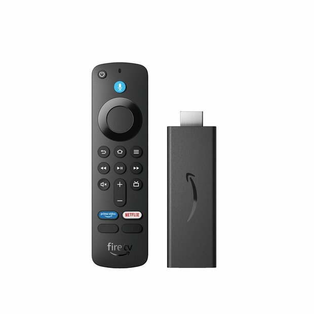 Amazon Fire TV Stick HD &ndash; Streaming Media Player | Full HD | Fire OS | HDMI | Wi-Fi &amp; Bluetooth | Alexa Voice Remote | OPEN BOX