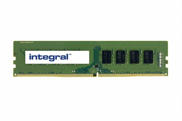 Integral | 1x16GB DDR4 | 3200MHz | DIMM | CL22 | Geheugenmodule | RAM