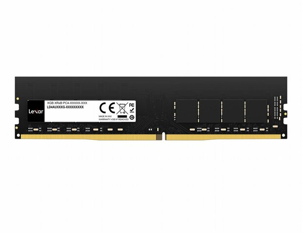 Lexar | 1&times;8 GB DDR4 | 3200 MHz | UDIMM | CL22 | Geheugenmodule | RAM
