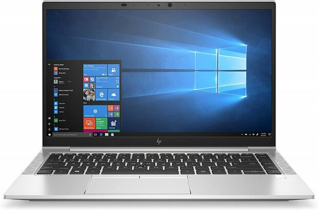 HP EliteBook 840 G7 | 14&#039;&#039; Full HD IPS Touch | Intel Core i5-10210U | 16GB RAM | 256GB SSD | W11 Professional | REFURBISHED SILVER