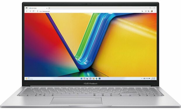 Asus VivoBook X1504VA | 15.6&#039;&#039; Full HD IPS | Intel Core i3-1315U | 512GB SSD | 8GB RAM | W11 Professional | Uitbreidbaar Geheugen