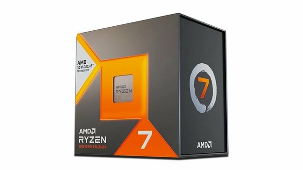 AMD Ryzen 7 7800X3D | 8 Core | 4,2GHz (5GHz Turbo) | AM5 | Processor | CPU