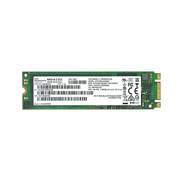 HP Micron M600 | 480GB SATA SSD | mSATA | BULK