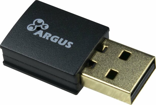 Argus EP-107 | Wi-Fi 5 USB Adapter | 600 Mbps | Dual-band (2,4 GHz / 5 GHz) | Bluetooth 4.2 | USB 2.0