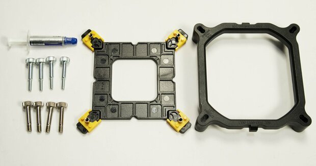 Inter-Tech LGA1700 CPU montagekit bracket