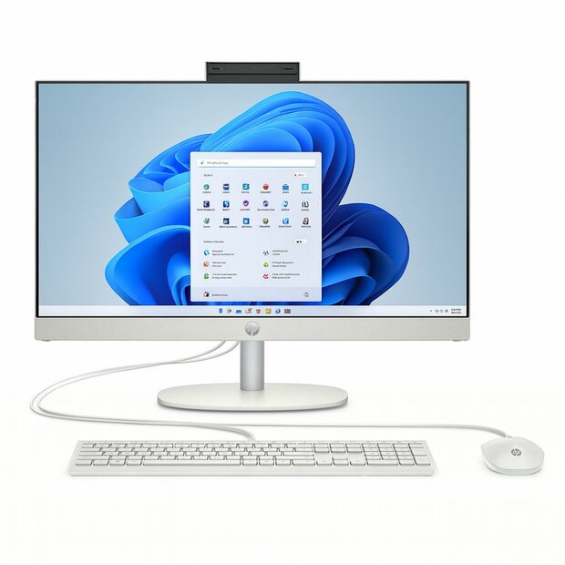 HP All-in-One 27-cr0034ny | 27&#039;&#039; F-HD IPS | Intel Core i7-1335U | 16GB | 512GB | W11 Professional | Met Keyboard &amp; Muis