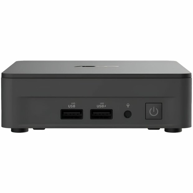 ASUS NUC 12 Pro Slim Barebone Desktopcomputer | Intel Core i7-1260P | Zonder DDR4-geheugen, opslag en besturingssysteem