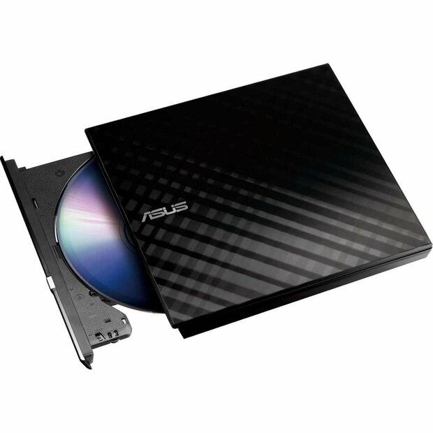 ASUS SDRW-08D2S-U Lite | Externe DVD&plusmn;RW-brander | USB 2.0 | 8x DVD-schrijfsnelheid