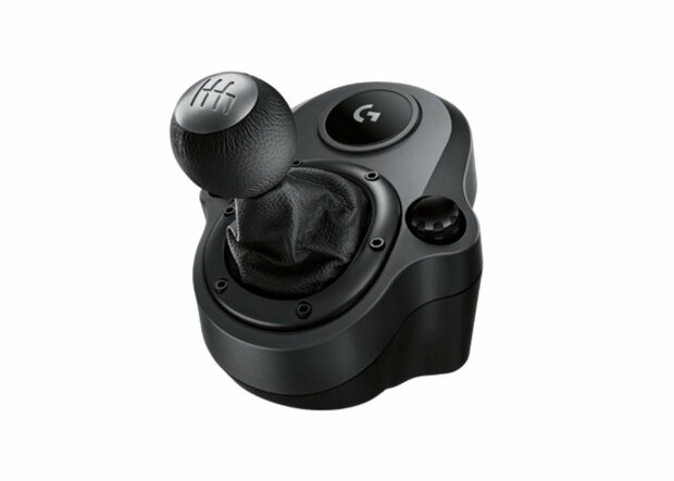 Logitech G Driving Force Shifter | 6-Versnellings H-Pattern | USB | Compatibel met PC, PS4, PS5 &amp; Xbox One