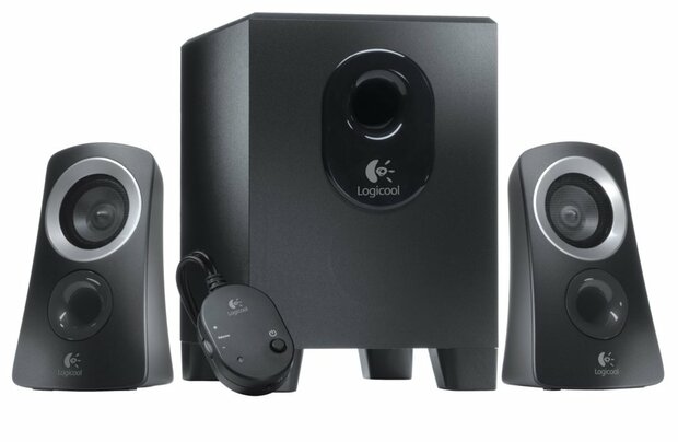 Logitech Z313 | 2.1 Luidsprekerset | Krachtig Stereo Geluid | 50W RMS