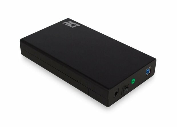 ACT AC1405 | 3,5&quot; SATA HDD Behuizing | USB 3.2 Gen1 (5 Gbit/s) | Schroefloos Design