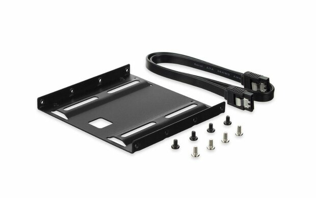 AC1540 | 2,5" naar 3,5" HDD/SSD-bracket | Inclusief SATA-kabel (50 cm) | Inclusief schroeven