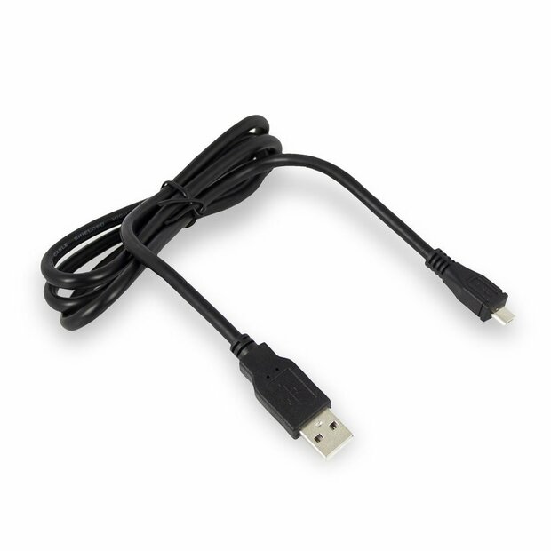 ACT AC3000 | USB 2.0 | USB-A naar Micro-USB-B | 1m | Zwart
