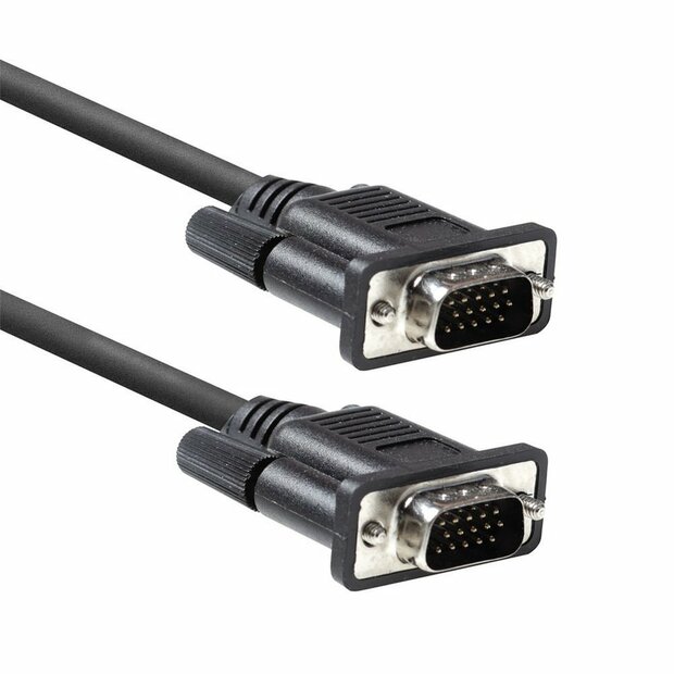 ACT AC3513 | 3 m VGA (D-Sub) Kabel | Zwart